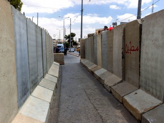На границе Турции, Сирии и Ирака появилась бетонная стена