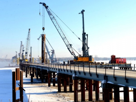 В Амурской области стартовало строительство моста в Китай