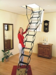 Как выбрать лестницу на чердак