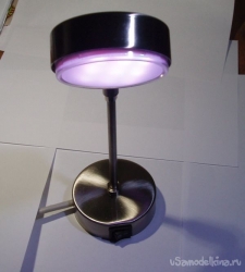 Стильный светодиодный светильник из нержавеющей стали