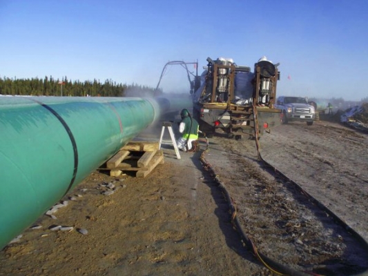США: нефтепровод Dakota Access построили на 99%