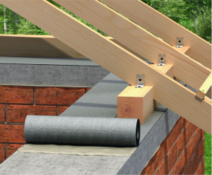 Как сделать двухскатную крышу дома