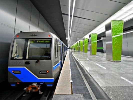 В Москве открыли три новые станции метро