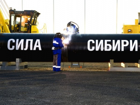«Стройтранснефтегаз» построил более 50% своего участка «Силы Сибири»