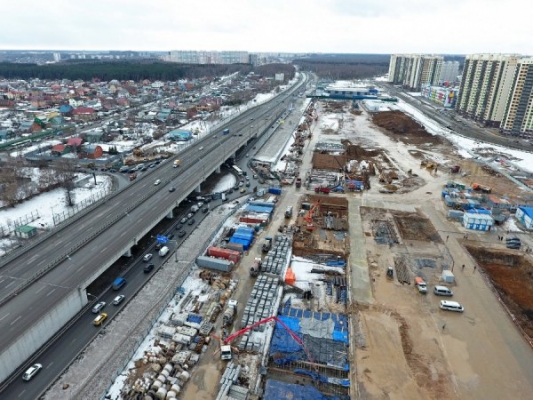 В Новой Москве к концу года запустят семь станций метрополитена