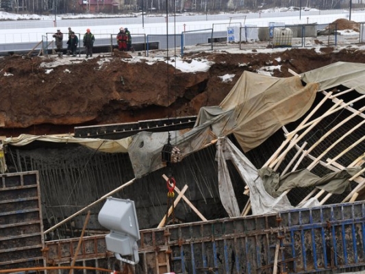 Названы вероятные причины обрушения тоннеля в Новой Москве