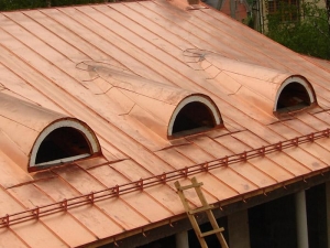 Чем покрасить железную крышу