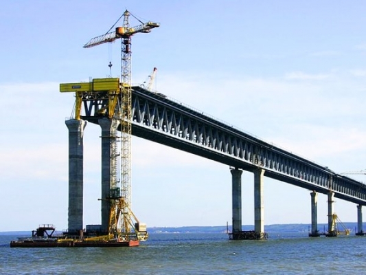 «Стройгазмонтаж» построит железнодорожные подходы к Керченскому мосту