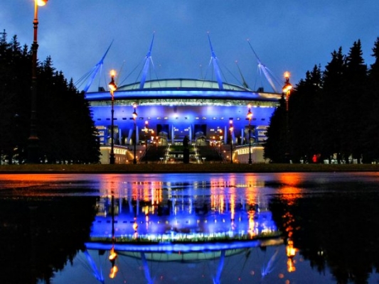 «Газпром» заново построит VIP-ложи на стадионе «Зенит-Арена»