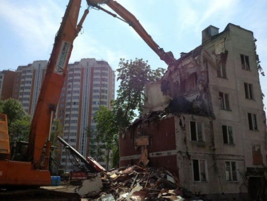 В мэрии Москвы рассказали, какие дома построят на месте «хрущёвок»