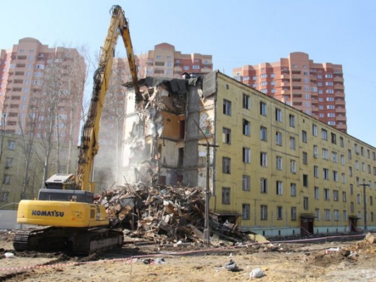 СМИ: мэрия Москвы намерена сэкономить на реновации за счёт девелоперов