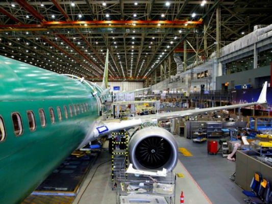 В Китае стартовало строительство завода корпорации Boeing
