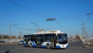 В Петербурге появятся троллейбусы от двух производителей
