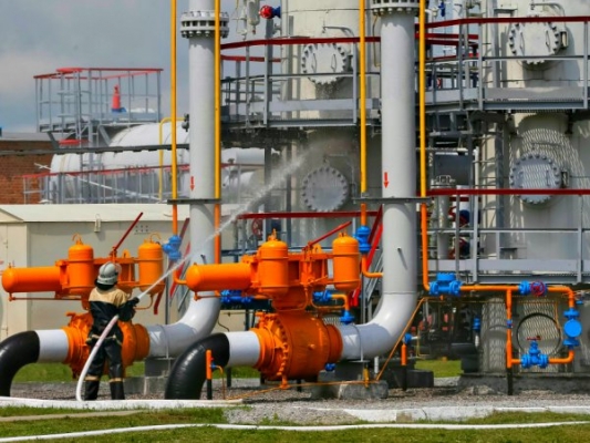 Польша и Украина заявили о создании на границе газового хаба