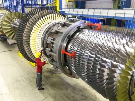 Reuters: турбины Siemens доставлены в Крым, несмотря на санкции