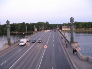 Начинается ремонт Ушаковского моста