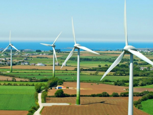 Турция проведёт тендер на строительство 10 ветряных электростанций