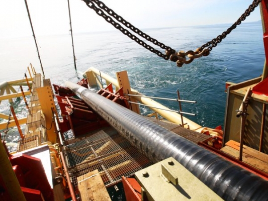 Новак: «Газпром» уложил 170 км труб для «Турецкого потока»