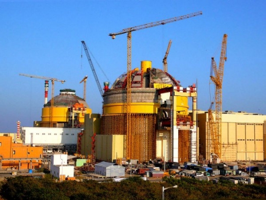 России предложили построить новую АЭС в Китае