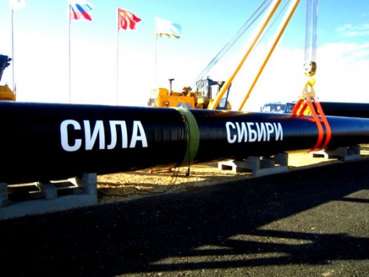 До конца года «Газпром» построит 1,3 тыс. километров «Силы Сибири»