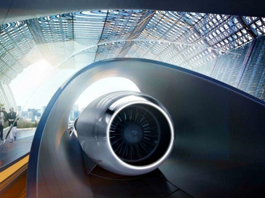 Власти Мэриленда позволили Маску построить тоннель для Hyperloop