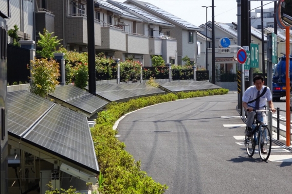 Использование солнечной энергии: город солнца Фуджисава