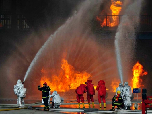 В Нижегородской области устранили открытое горение на НПЗ «Лукойла»