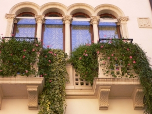 Красивые балконы