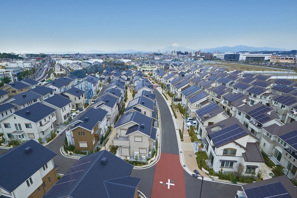 Использование солнечной энергии: город солнца Фуджисава