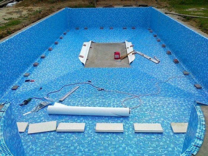 Материалы для внешней и внутренней гидроизоляции бассейнов