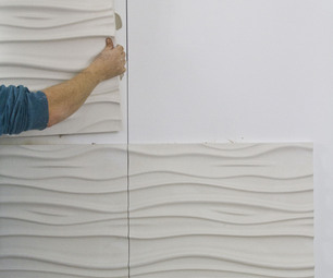 10 советов по выбору гипсовых 3D панелей для стен: форма, монтаж 