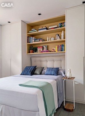 Пять маленьких спален с прекрасной организацией пространства, 20 идей на заметку