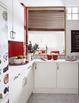 Окно между кухней и столовой — 30 вариантов дизайна