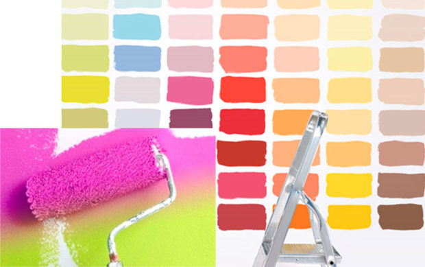 6 советов по выбору и покраске акриловой краской стен, потолков и пола 
