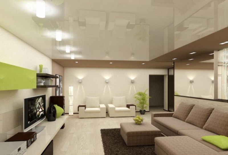 Какие потолки лучше сделать в квартире: разбираемся в популярных вариантах