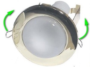 Точечный светильник светодиодный для гипсокартонных потолков: разбираем плюсы и минусы