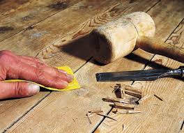 Как убрать скрип деревянного пола