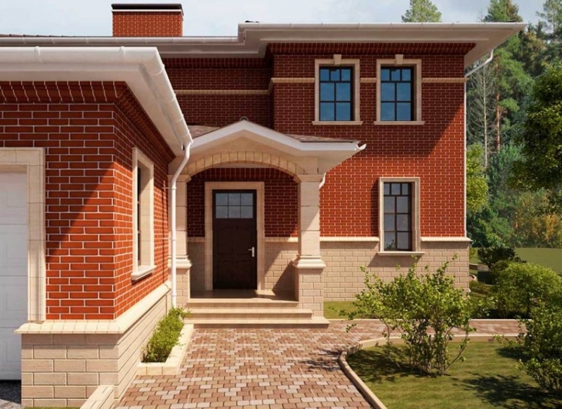 Как выбрать фасадную плитку для облицовки дома