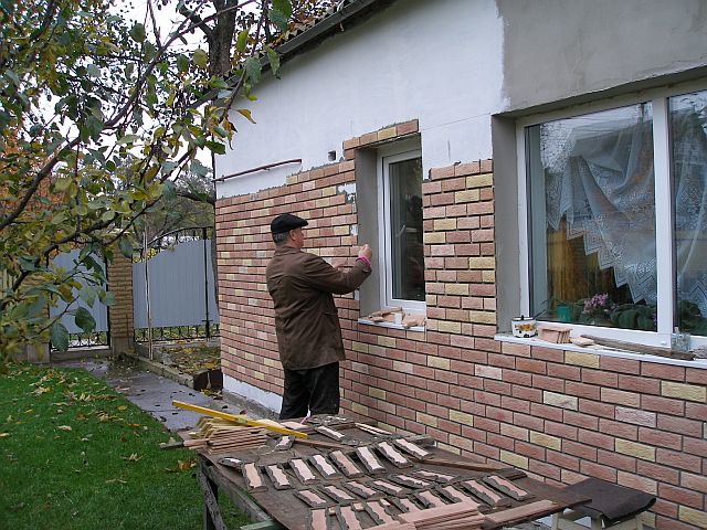 Как выбрать фасадную плитку для облицовки дома