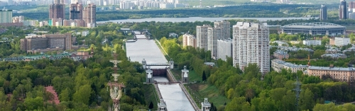 Мост через Канал имени Москвы в Мневниках построят до конца 2019 года