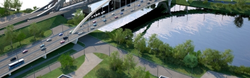Природный парк и два моста в Мневниковской пойме появятся в 2021 году