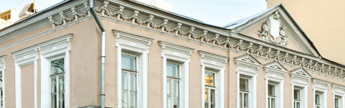 Дом-памятник XIX века в стиле барокко на Якиманке отреставрируют