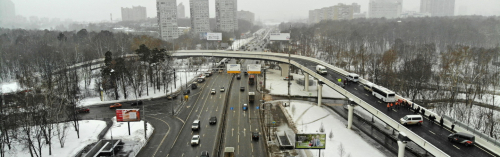 Реконструкция Волоколамского шоссе завершится через два года – мэр
