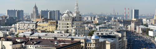 В Москве пройдет архитектурный фестиваль большого стиля
