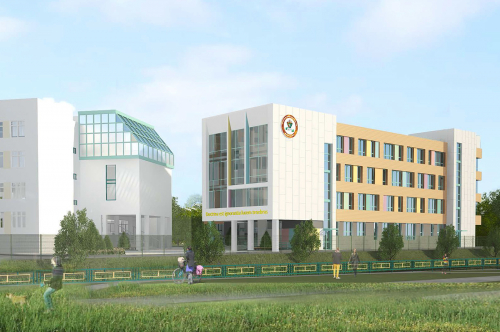 Школа с витражными окнами появится в районе Южное Бутово