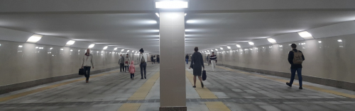 Подземный переход на Ярославском шоссе оснастят системой безопасности