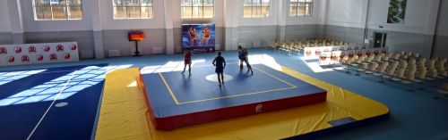Спорткомплекс с залами для дзюдо в Свиблово введут до июля