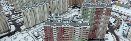 В Новой Москве построят более 1,7 млн кв. метров жилья в этом году