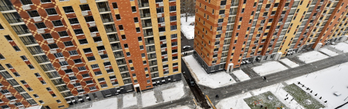 Росстат: Москва увеличила ввод жилья в 2018 году на 4%