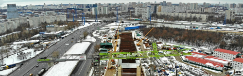 Хуснуллин: китайская компания CRCC может построить в Москве ТПУ и дороги